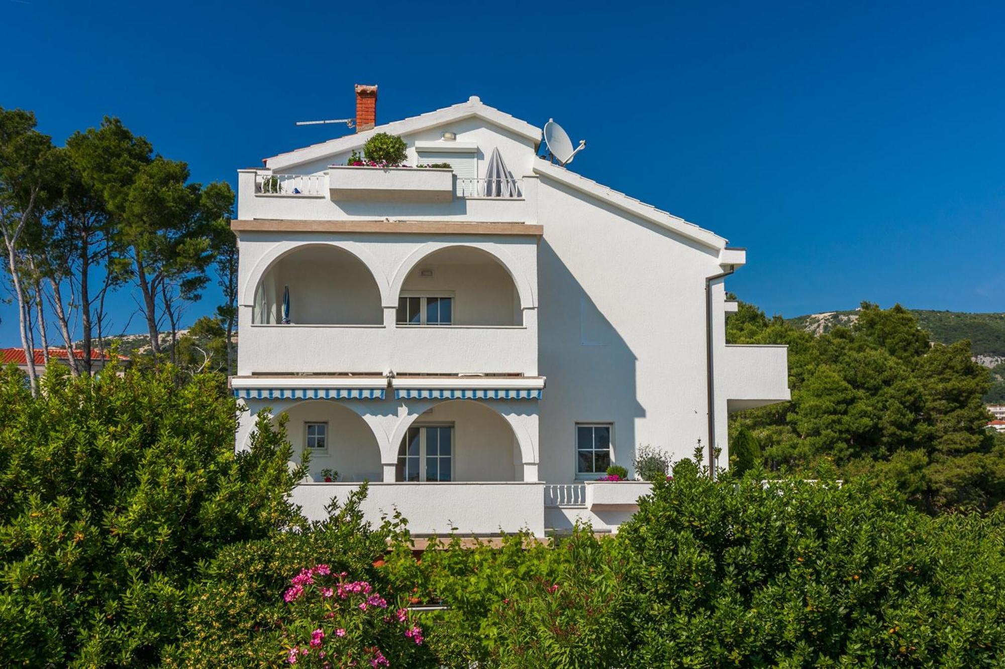 Apartments Vila Antula Banjol Exterior foto